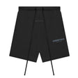 FEAR OF GOD Essentials 3M Black Reflective Logo Sweat Shorts Black (Black Label) FEAR OF GOD FEAR OF GOD - originalfook singapore