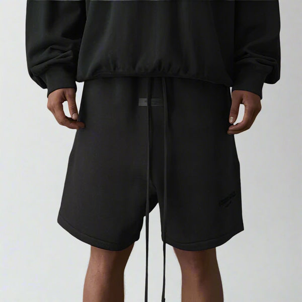 Fear Of God Essentials Logo Sweat Shorts