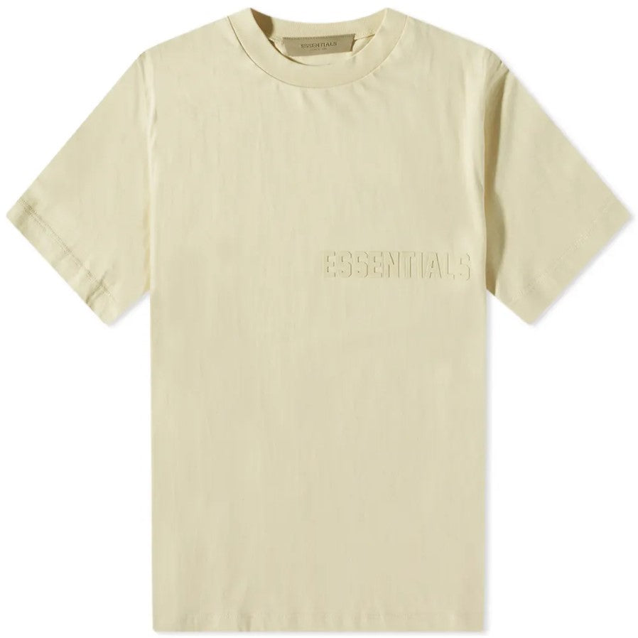 FEAR OF GOD Essentials Felt Logo Tee Shell FEAR OF GOD FEAR OF GOD - originalfook singapore
