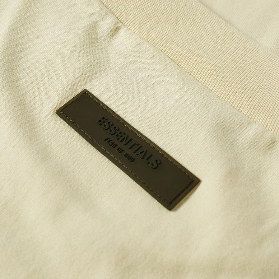 FEAR OF GOD Essentials Felt Logo Tee Shell FEAR OF GOD FEAR OF GOD - originalfook singapore