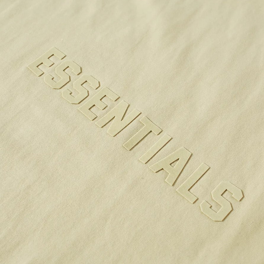 FEAR OF GOD Essentials Felt Logo Tee Shell FEAR OF GOD FEAR OF GOD - originalfook singapore