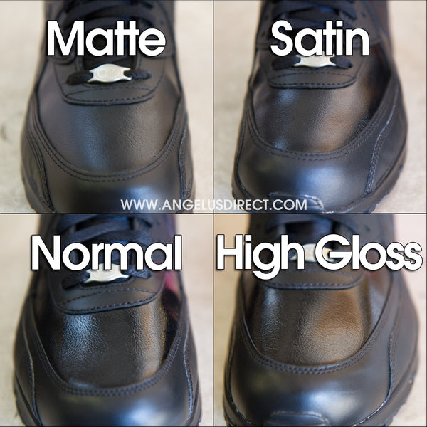 Matte black deals shoe paint