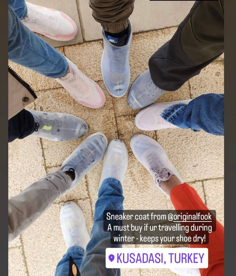 ORIGINALAB Sneaker Silicone Coat Frost White originalfook store originalfook store - originalfook singapore