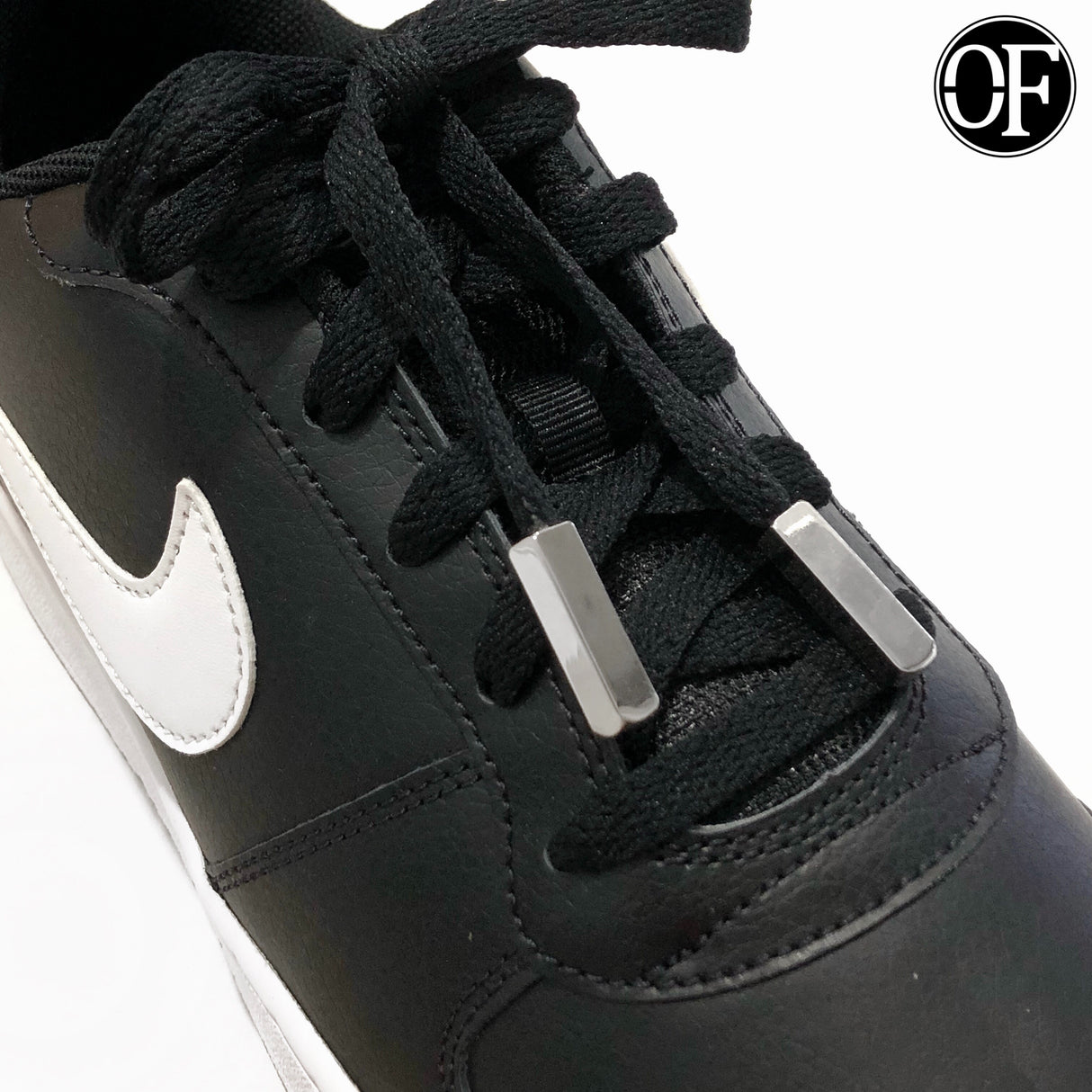 Silver Metal Aglet Shoelace Tip ORIGINALFOOK ORIGINALFOOK - originalfook singapore