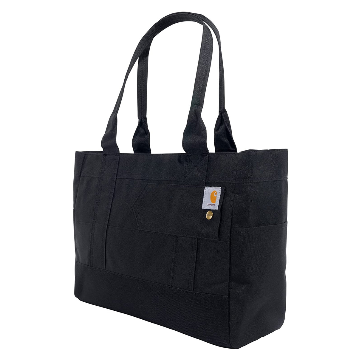 Carhartt Horizontal Zip Tote Bag Black carhartt carhartt - originalfook singapore