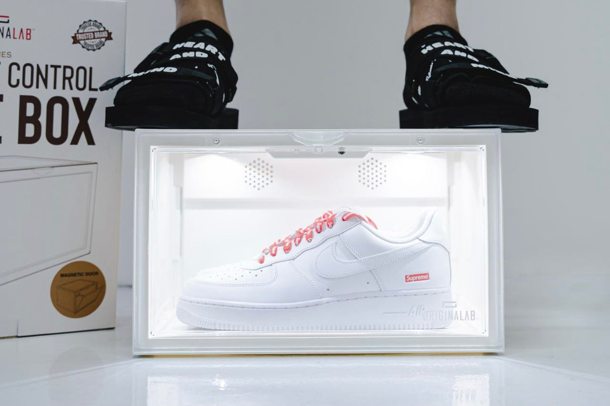 ORIGINALAB Premium LED Display Shoe Box Black/White originalab originalab - originalfook singapore