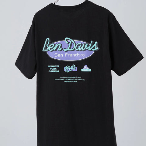 Ben Davis Japan Tough & Cool Tee White