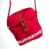 Supreme Field Side Bag Red supreme supreme - originalfook singapore