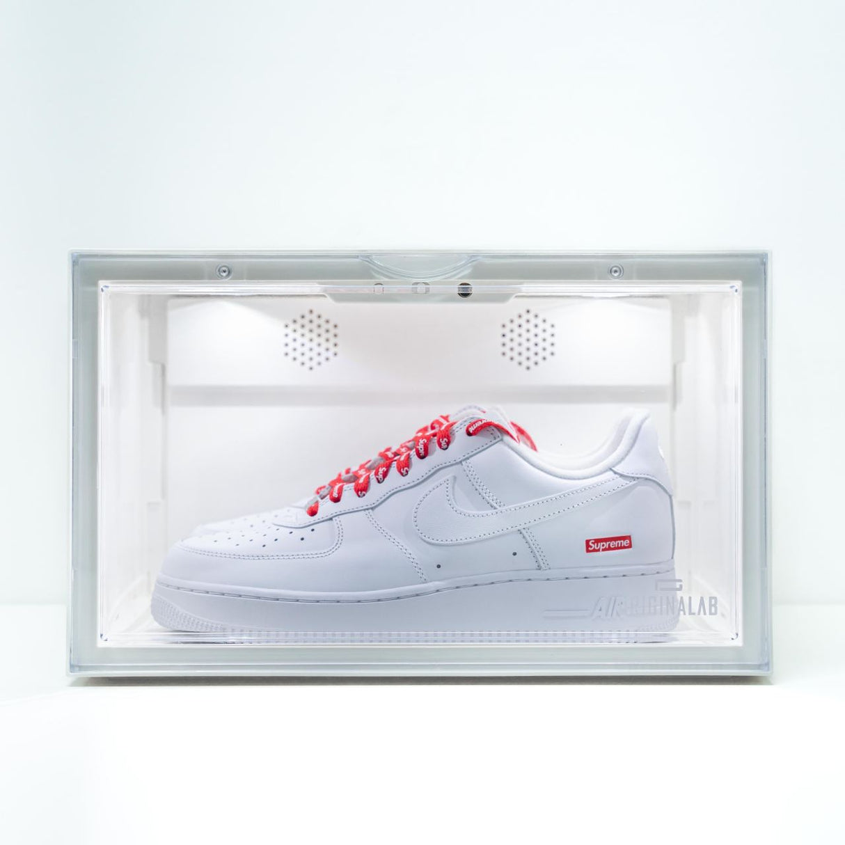 ORIGINALAB Premium LED Display Shoe Box Black/White originalab originalab - originalfook singapore