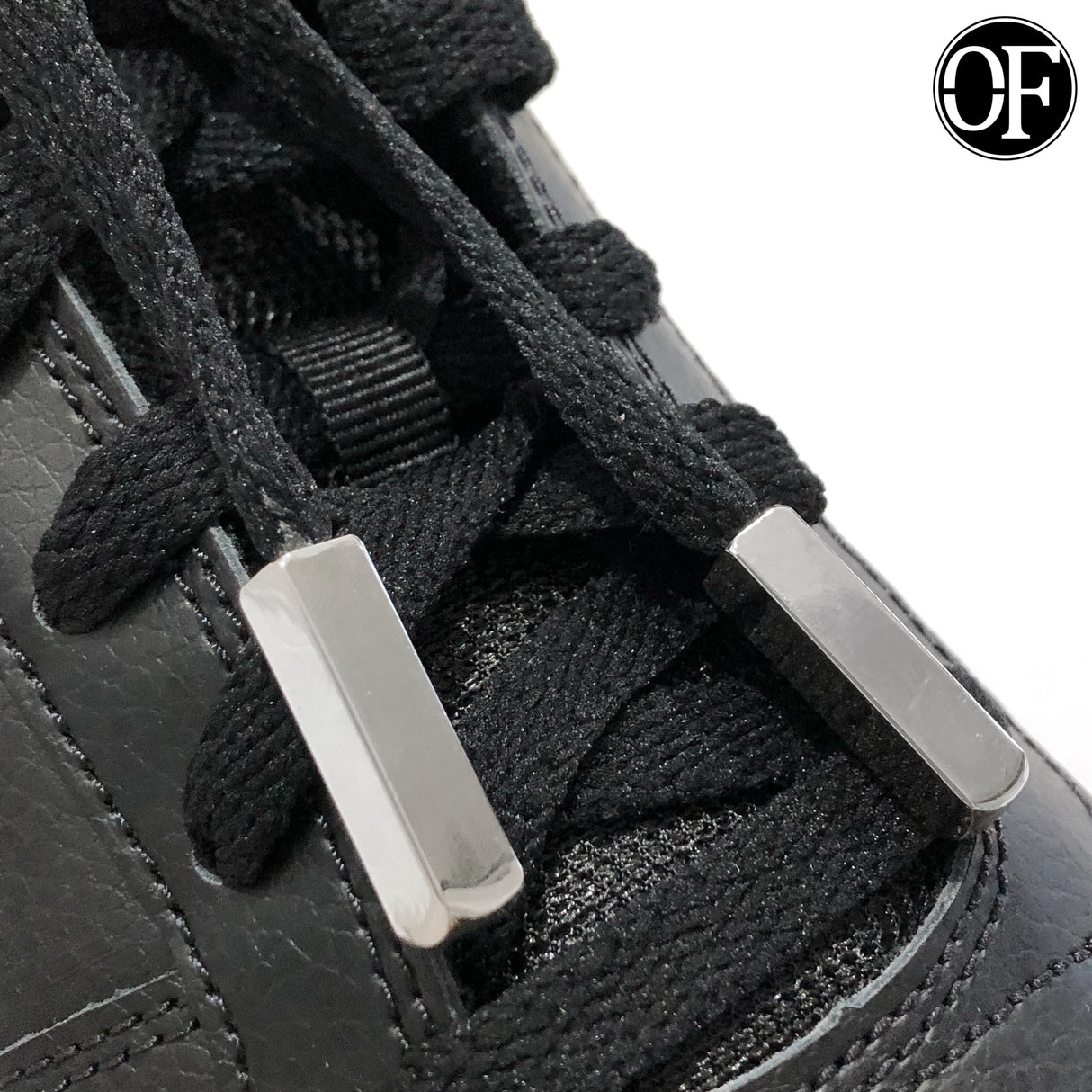 Silver Metal Aglet Shoelace Tip ORIGINALFOOK ORIGINALFOOK - originalfook singapore