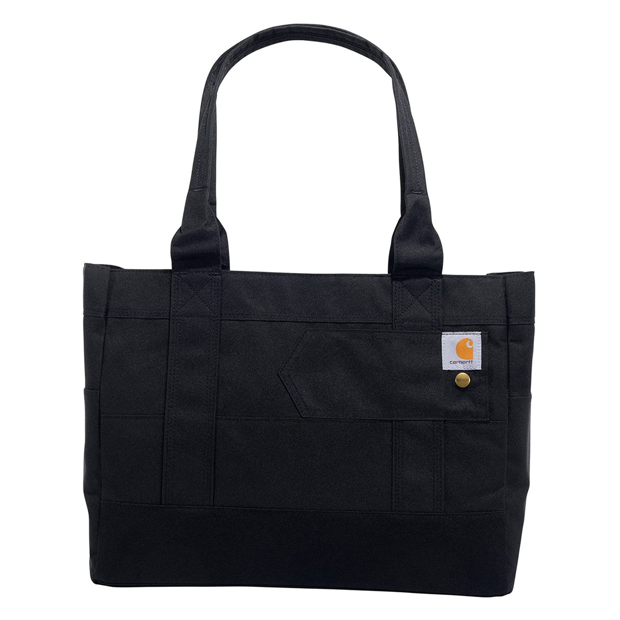 Carhartt Horizontal Zip Tote Bag Black carhartt carhartt - originalfook singapore