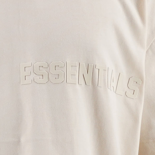 FEAR OF GOD Essentials Felt Logo Tee Shell FEAR OF GOD FEAR OF GOD - originalfook singapore
