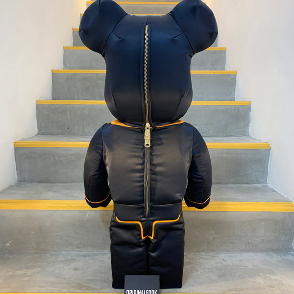 MEDICOM Bearbrick X Porter Yoshida Japan Tanker Iron Blue 1000% MEDICOM MEDICOM - originalfook singapore