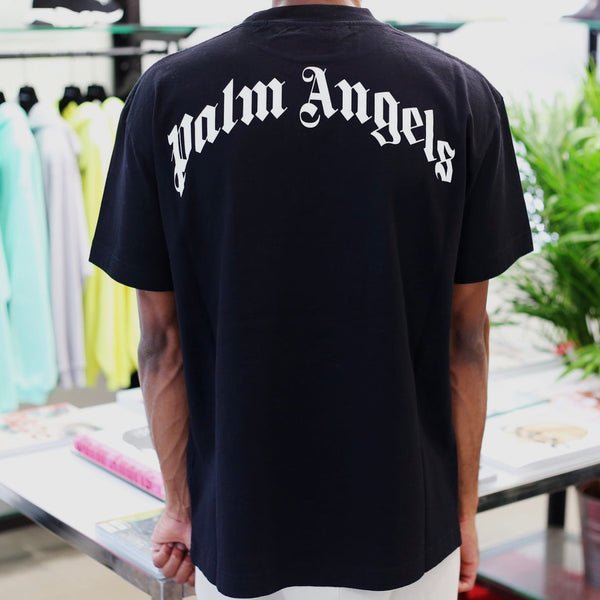 Palm Angels Logo Cotton T-Shirt