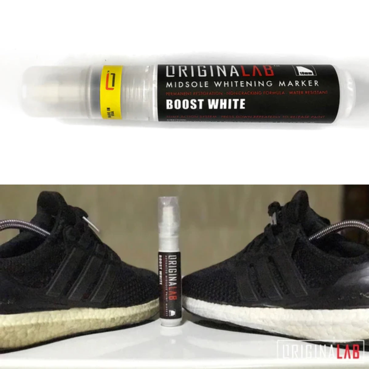 ORIGINALAB Advanced Midsole Whitener Marker Boost White originalab originalab - originalfook singapore