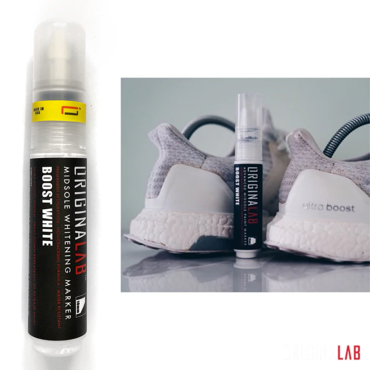 ORIGINALAB Advanced Midsole Whitener Marker Boost White originalab originalab - originalfook singapore