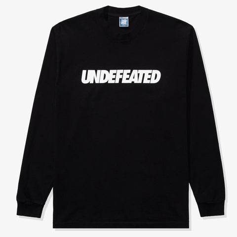 Undefeated Chenille Logo Snapback Black