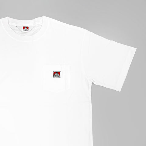 Ben Davis Japan Oval Logo Tee Black