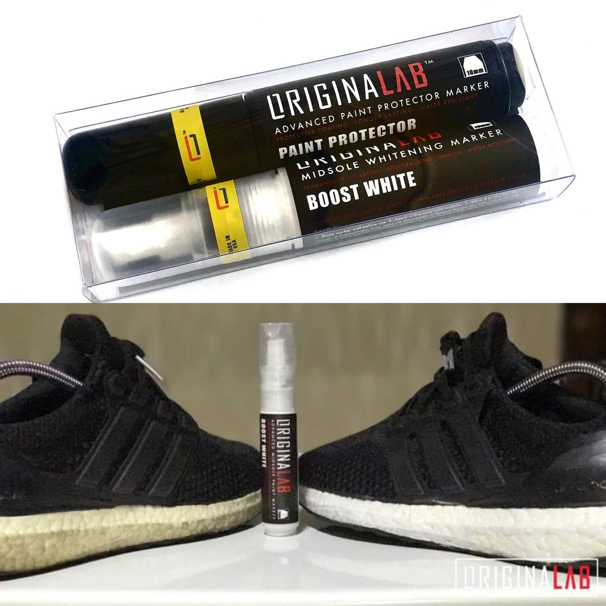 ORIGINALAB Midsole Whitener Marker Boost White + Paint Protector originalab originalab - originalfook singapore