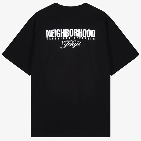Neighborhood NH-6 SS CO Tee Black