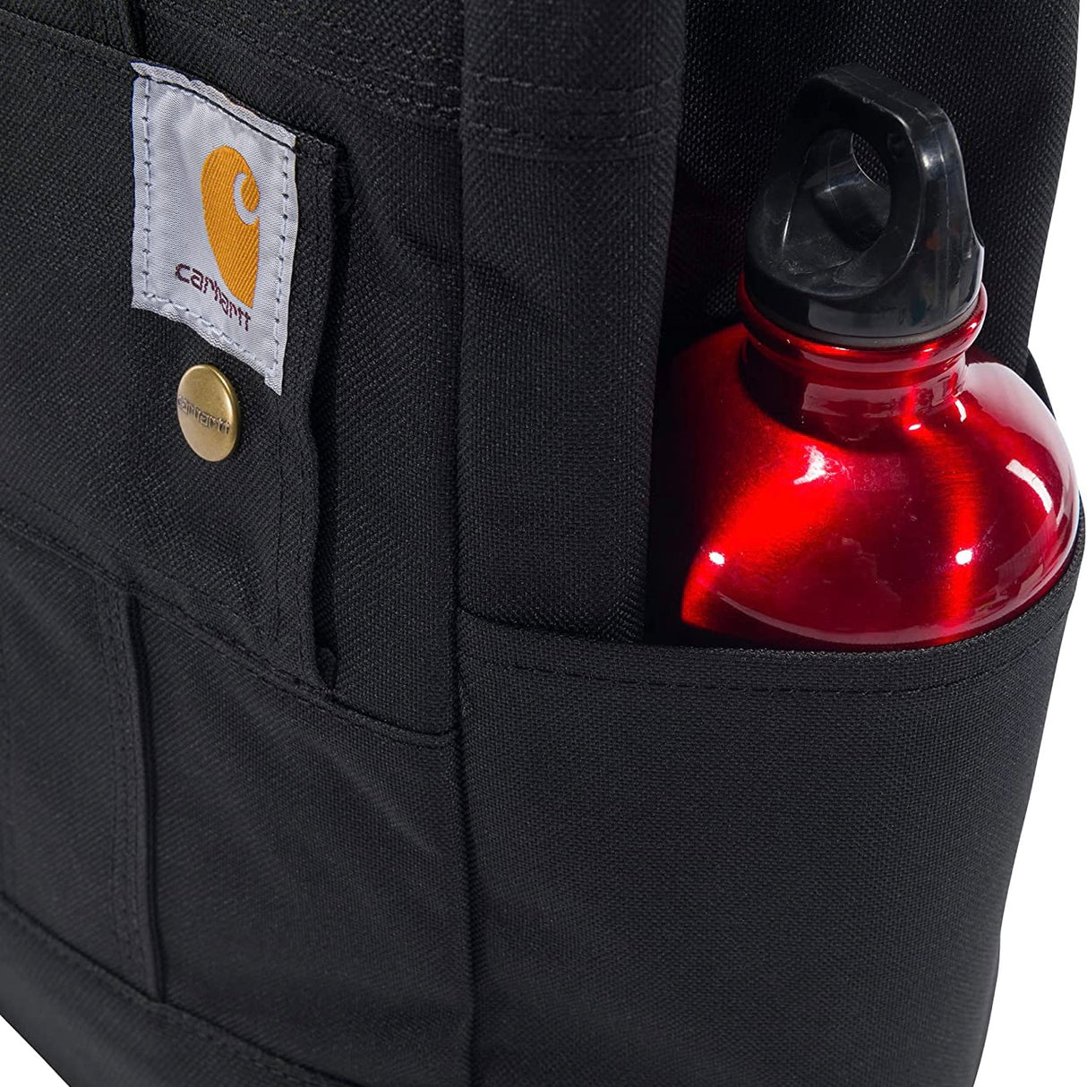 Carhartt Horizontal Zip Tote Bag Black carhartt carhartt - originalfook singapore