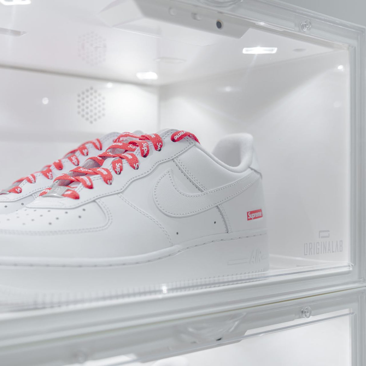 ORIGINALAB Premium LED Display Shoe Box Black/White originalab originalab - originalfook singapore