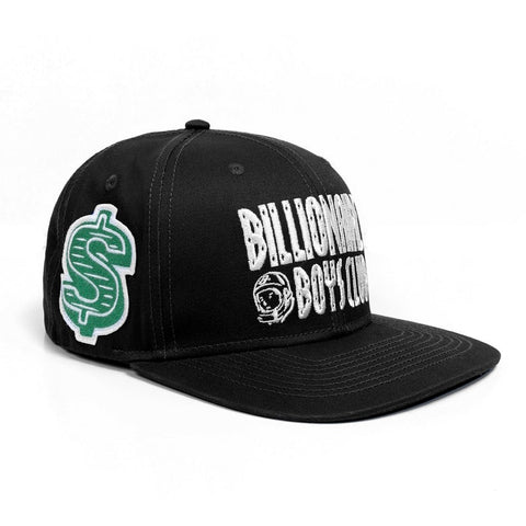 (40% Off) Billionaire Boys Club Dollar Snapback Hat Black