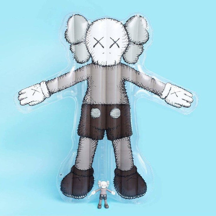 KAWS HOLIDAY Korea Companion 170CM Floating Bed Clear KAWS KAWS - originalfook singapore