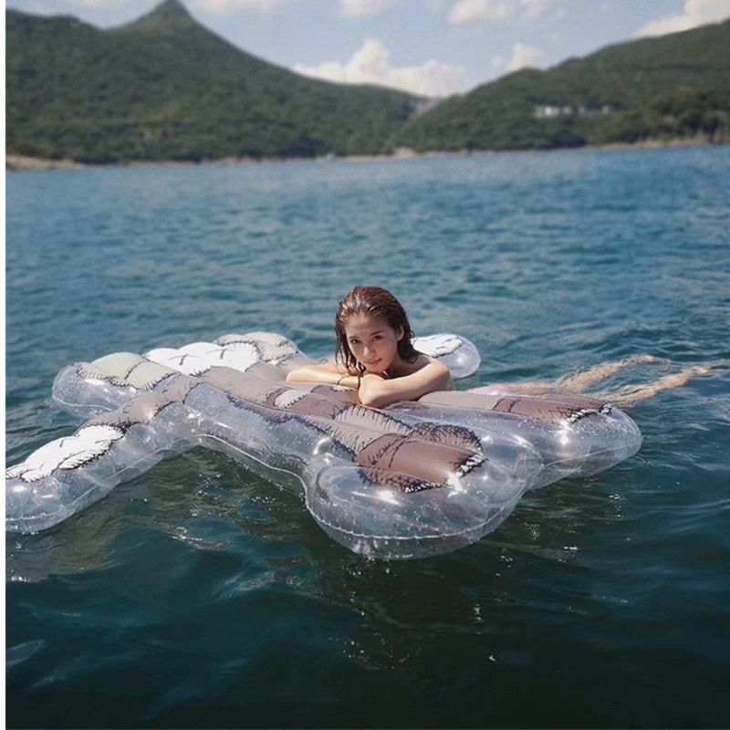 KAWS HOLIDAY Korea Companion 170CM Floating Bed Clear KAWS KAWS - originalfook singapore