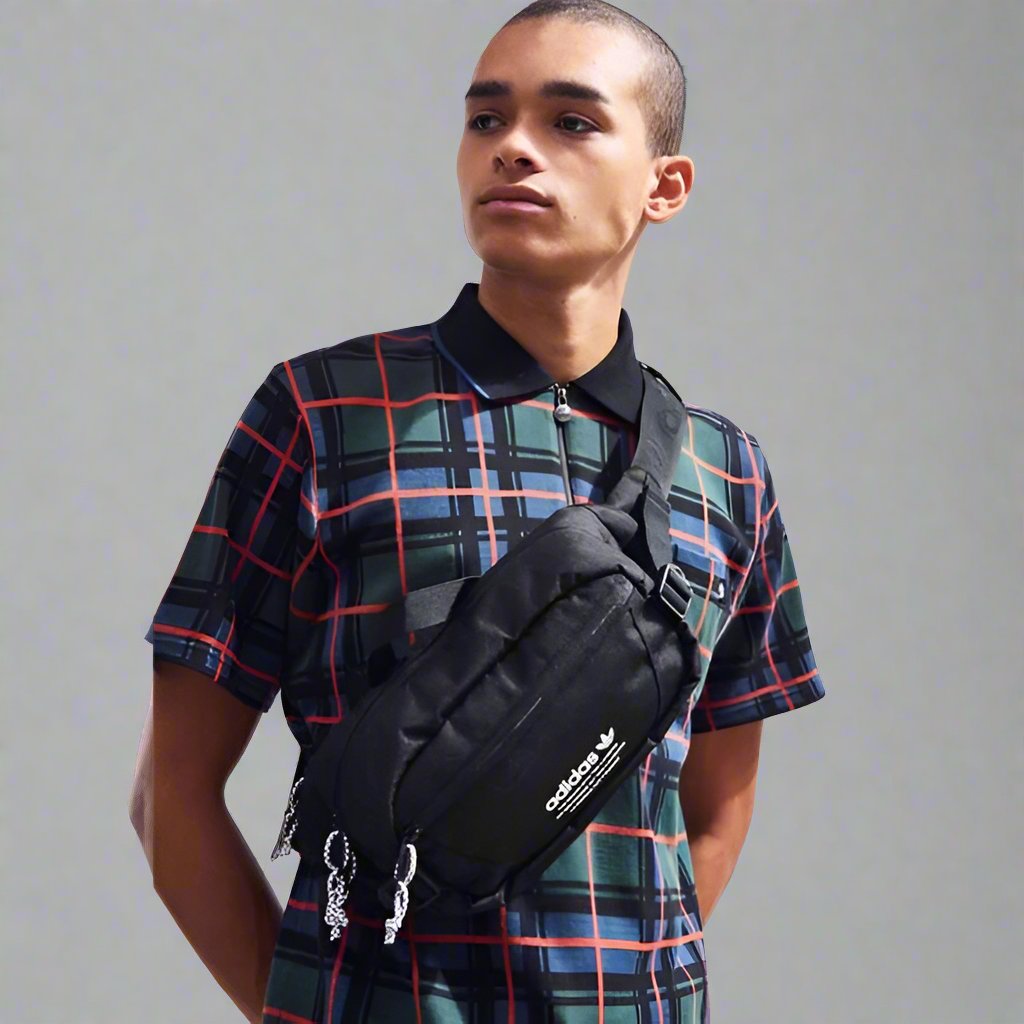 (30% OFF) Adidas Originals Utility Sling Bag Black Adidas Originals Adidas Originals - originalfook singapore