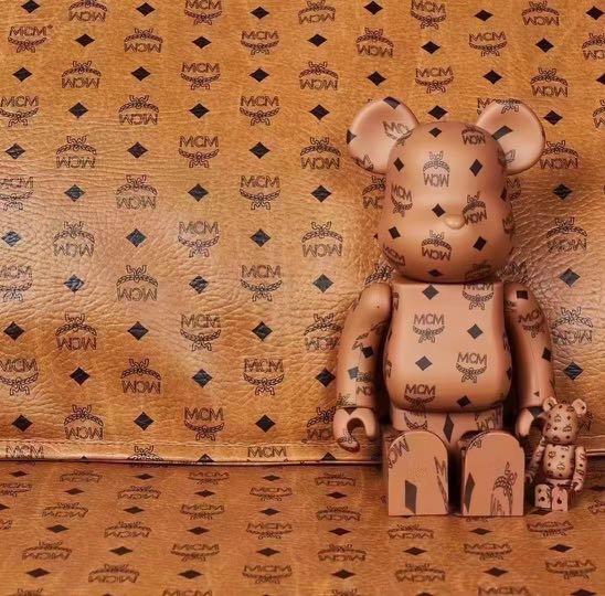 MEDICOM BEARBRICK X MCM 400% (Japan Exclusive) MEDICOM MEDICOM - originalfook singapore