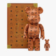 MEDICOM BEARBRICK X MCM 400% (Japan Exclusive) MEDICOM MEDICOM - originalfook singapore