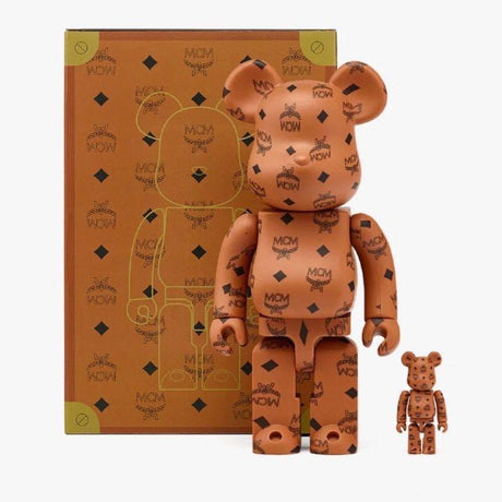 MEDICOM BEARBRICK X MCM 400% (Japan Exclusive) MEDICOM MEDICOM - originalfook singapore