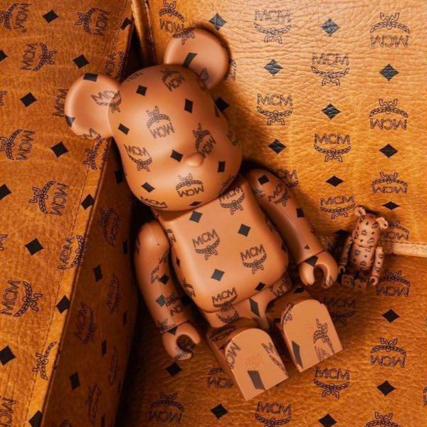 MEDICOM BEARBRICK X MCM 400% (Japan Exclusive) MEDICOM MEDICOM - originalfook singapore