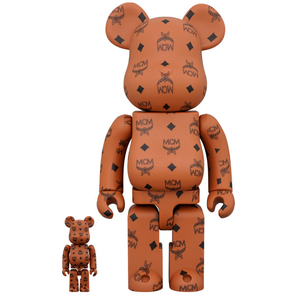 HCM]Mô Hình Đồ Chơi Bearbrick Supreme Trang Trí Bearbrick LV