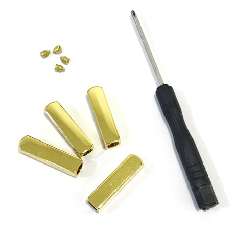 Gold Metal Aglet Shoelace Tip ORIGINALFOOK ORIGINALFOOK - originalfook singapore