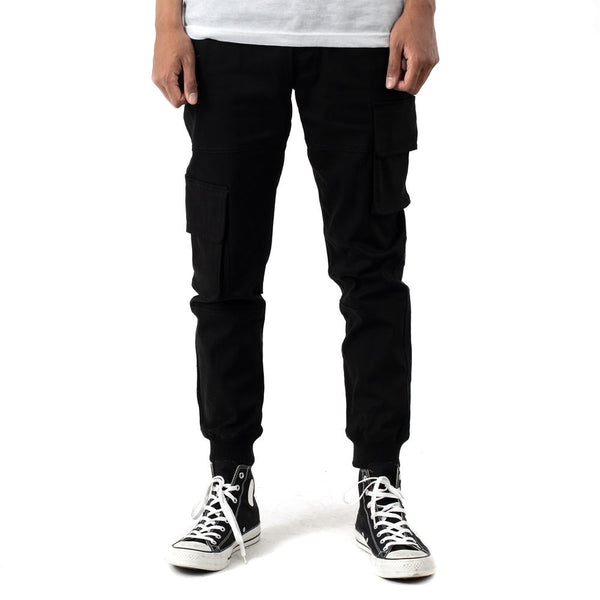 Publish Legacy Cargo Jogger Pants Black publish publish - originalfook singapore