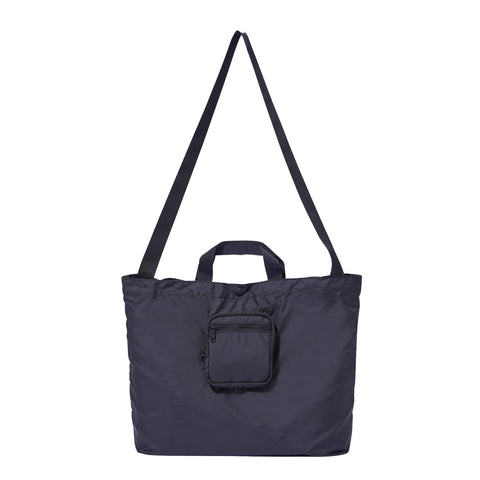 RAMIDUS JAPAN Pocketable Shoulder Bag Black