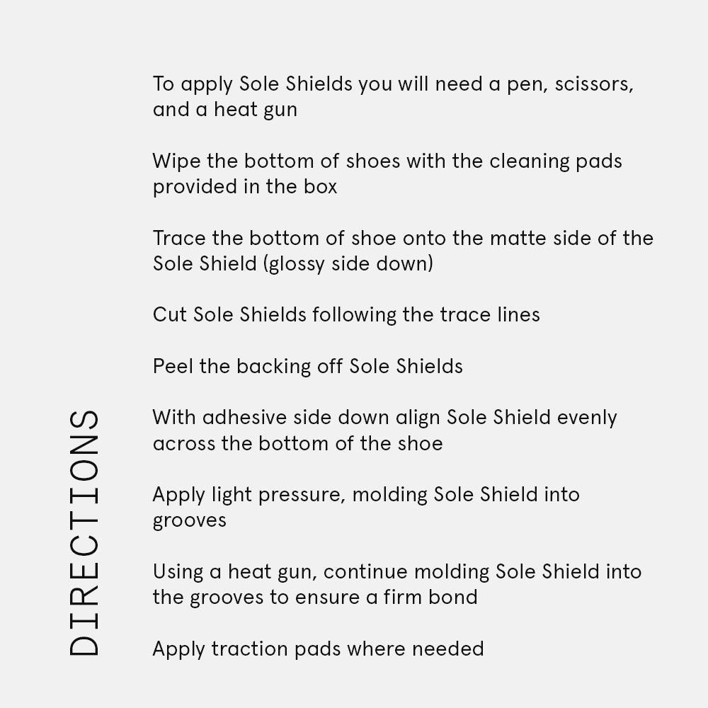 Reshoevn8r Sneaker Sole Shields Protector Reshoevn8r Reshoevn8r - originalfook singapore