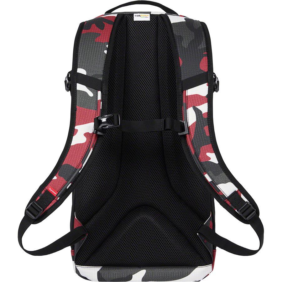 SUPREME Backpack Bag Red Camo supreme supreme - originalfook singapore