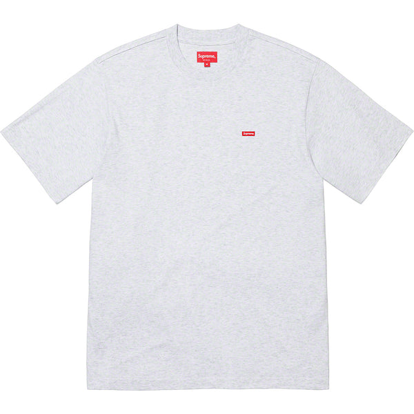 Supreme Small Box Logo Tee Grey supreme supreme - originalfook singapore