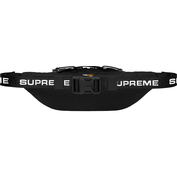 Supreme Small Waist Bag Black supreme supreme - originalfook singapore