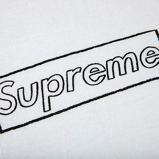 Supreme KAWS Chalk Box Logo Tee Red Size Medium Bogo T Shirt M