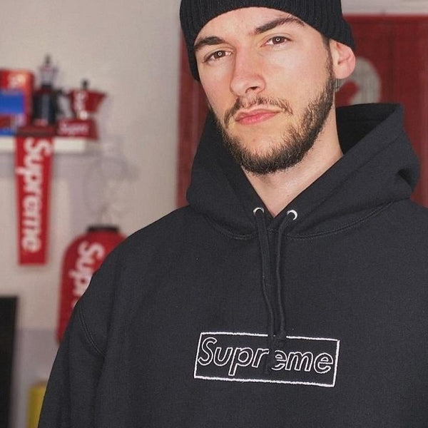 Supreme Box Logo Hoodie Black