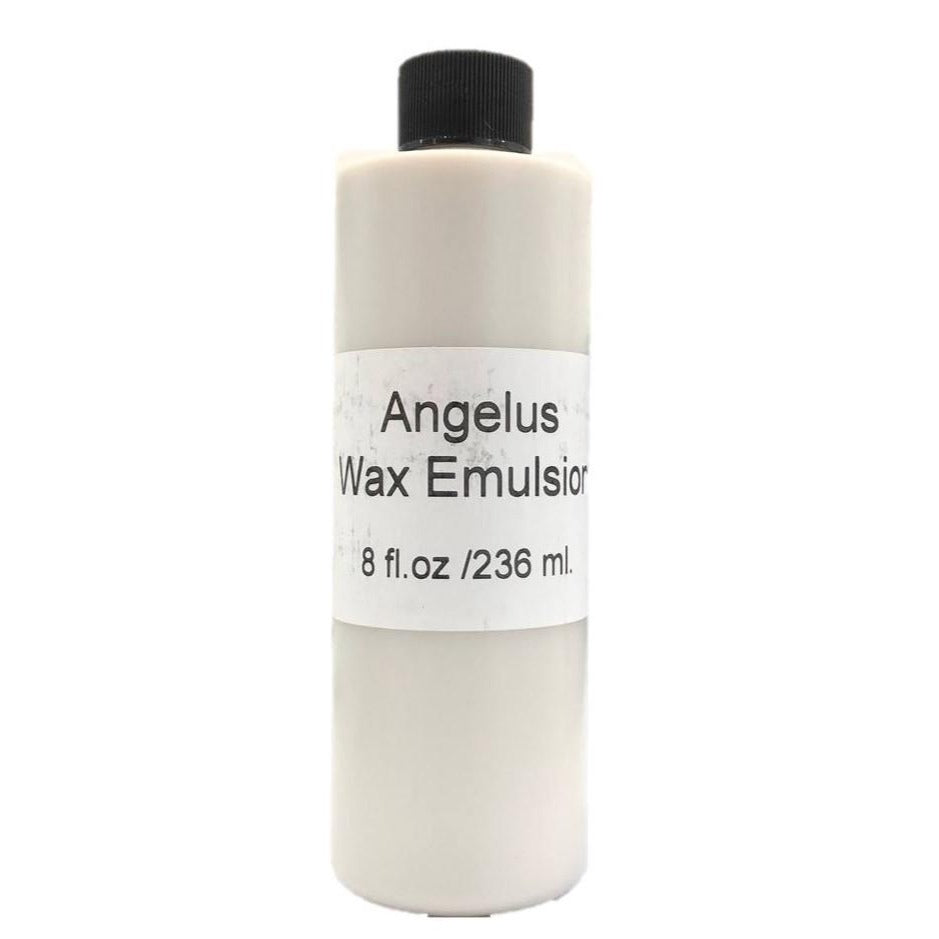 Angelus Wax Emulsion Liquid Wax 8oz angelus angelus - originalfook singapore