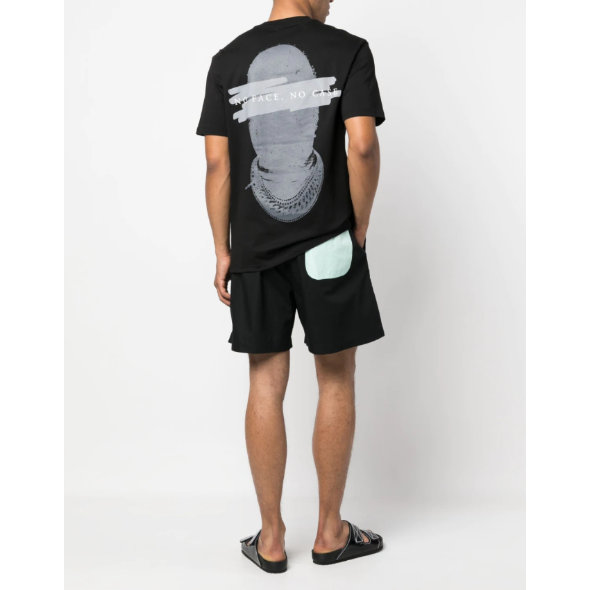 IH NOM UH NIT Paris No Face No Case Tee NUS23211 IH NOM UH NI IH NOM UH NI - originalfook singapore