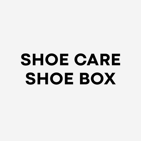 SHOE CARE | SHOE BOX