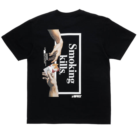 FR2 JAPAN Can I Bum A Smoke Tee Black