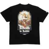 FR2 JAPAN Rebirth in Rabbit Tee Black #FR2 #FR2 - originalfook singapore