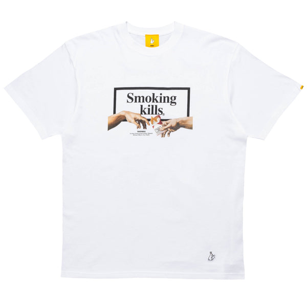 FR2 JAPAN Can I Bum A Smoke Tee White #FR2 #FR2 - originalfook singapore